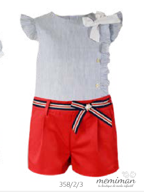 31-0358-3 Girl's shorts