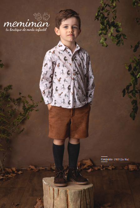 Ensemble garçon 21831CJ Jerez (BONNE AFFAIRE)