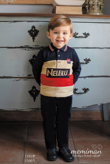 30-1100-3 Baby long pants