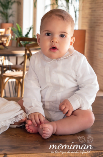 22922 Set de baptême bébé garçon