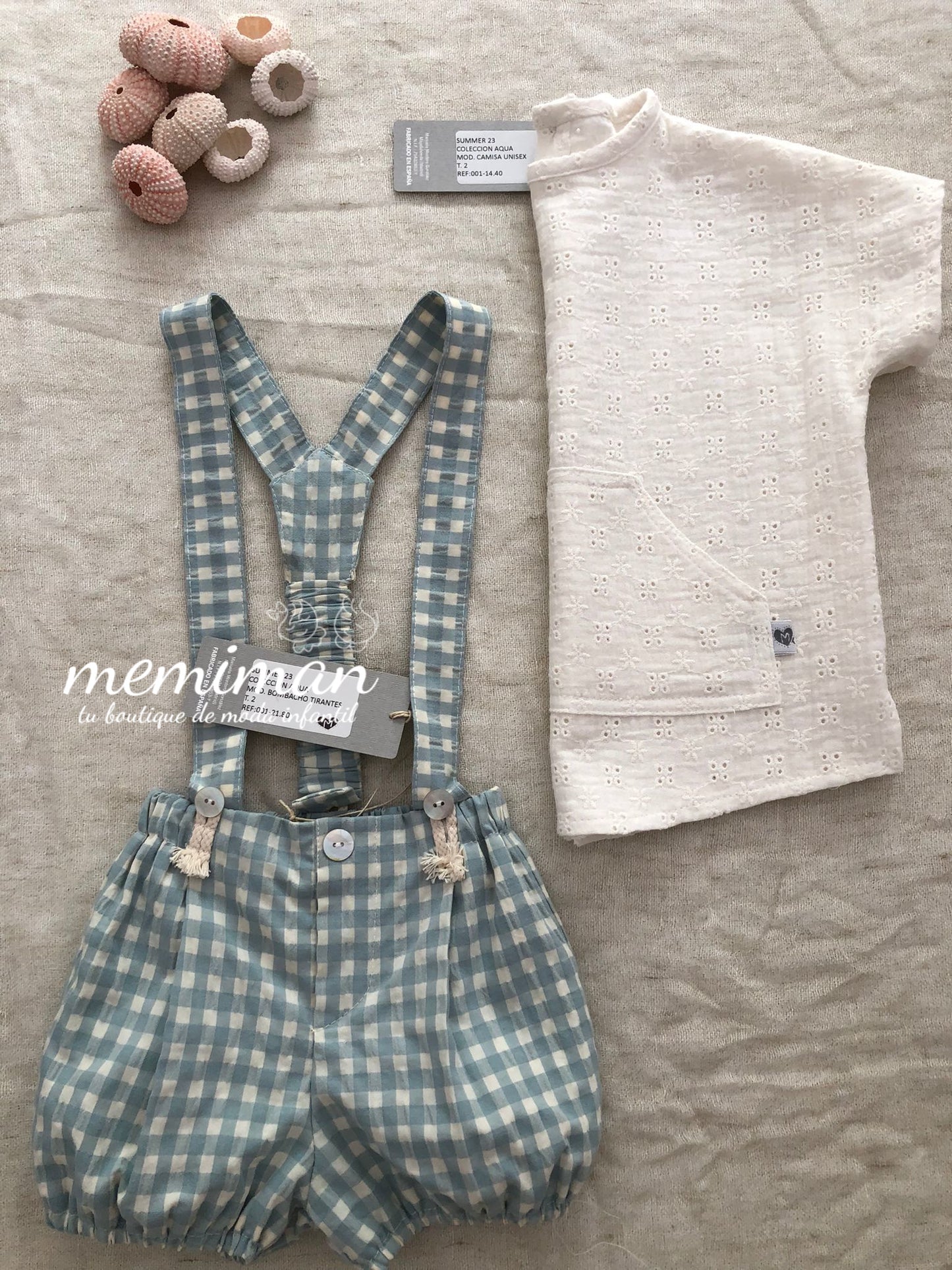 AQUA Bombacho Tirantes