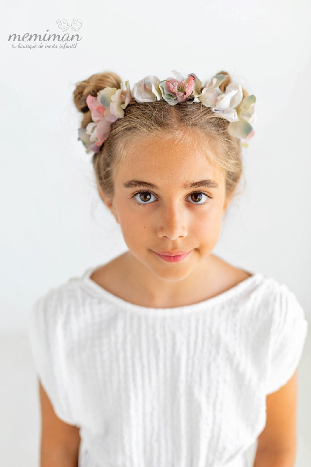 8368 CORINA 1/2 couronne de communion