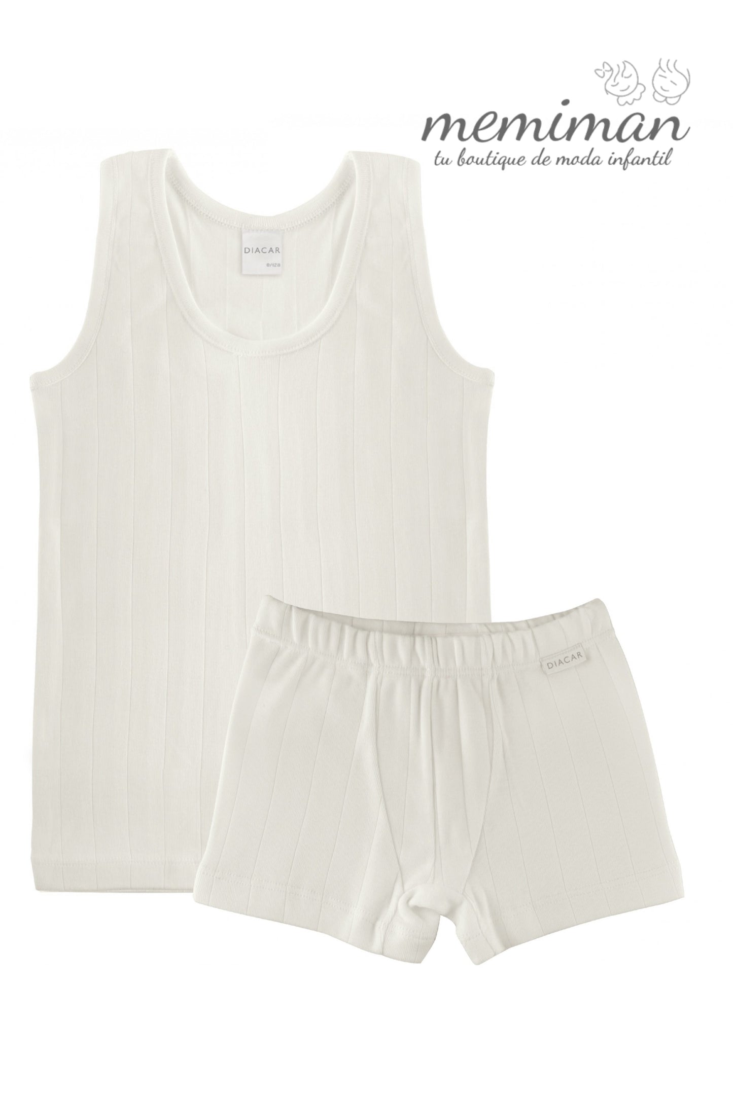 Ensemble t-shirt et boxer D540