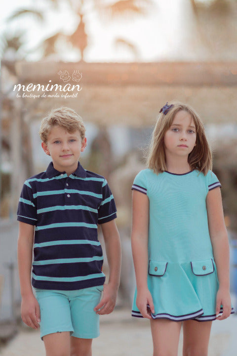 31-1308-P Boys' Polo Shirt (GREAT DEAL)