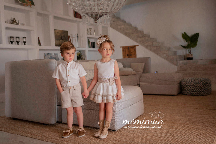 31-0230-2 Camisa infantil niño