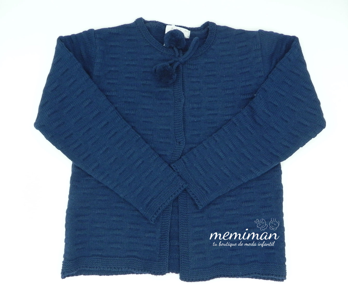 AJ535 Chaqueta niña de punto