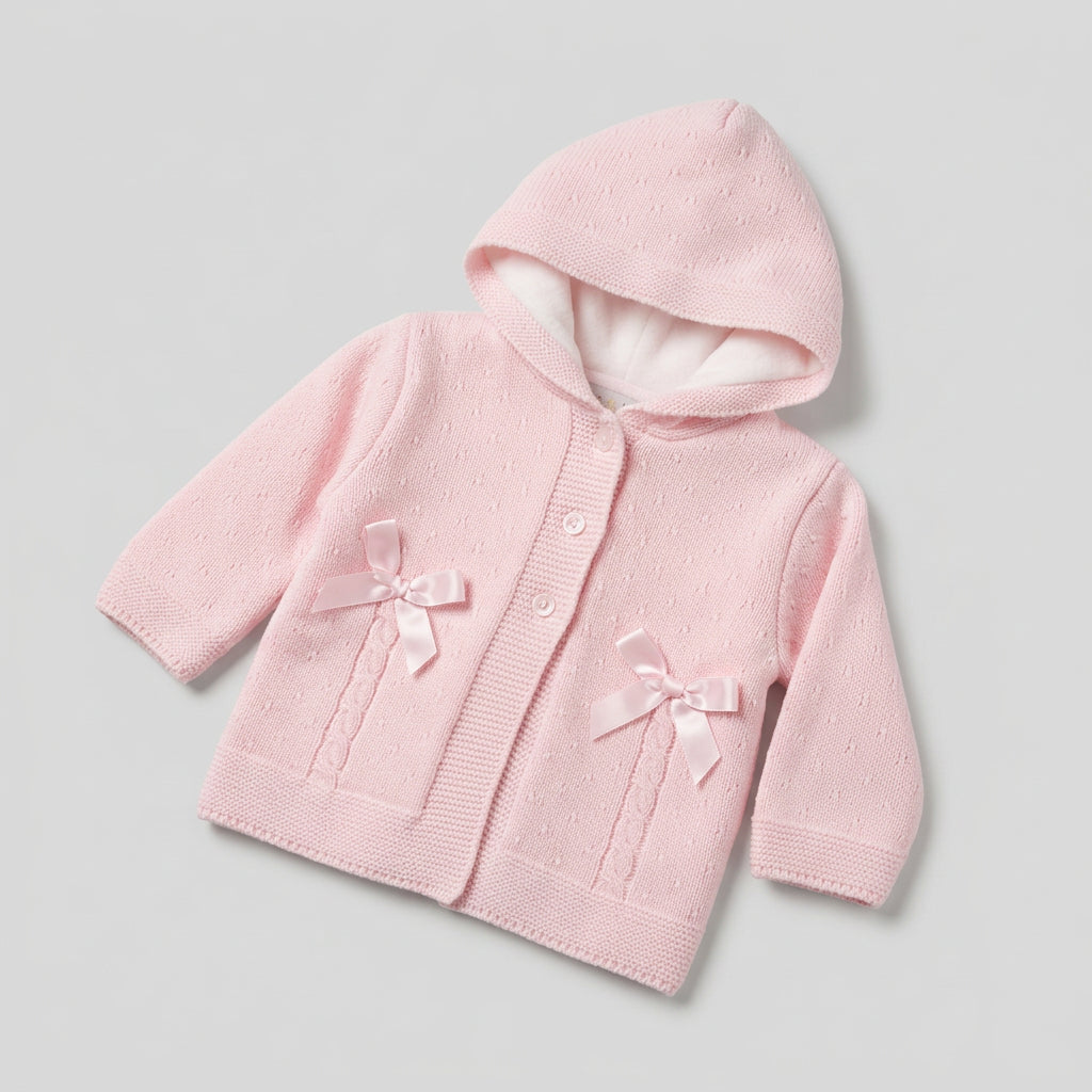 AJ204 Chaqueta Bebé Punto
