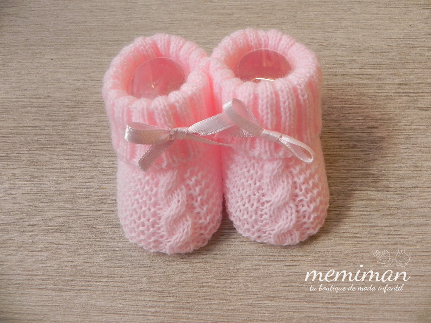 100107 Bottines en laine