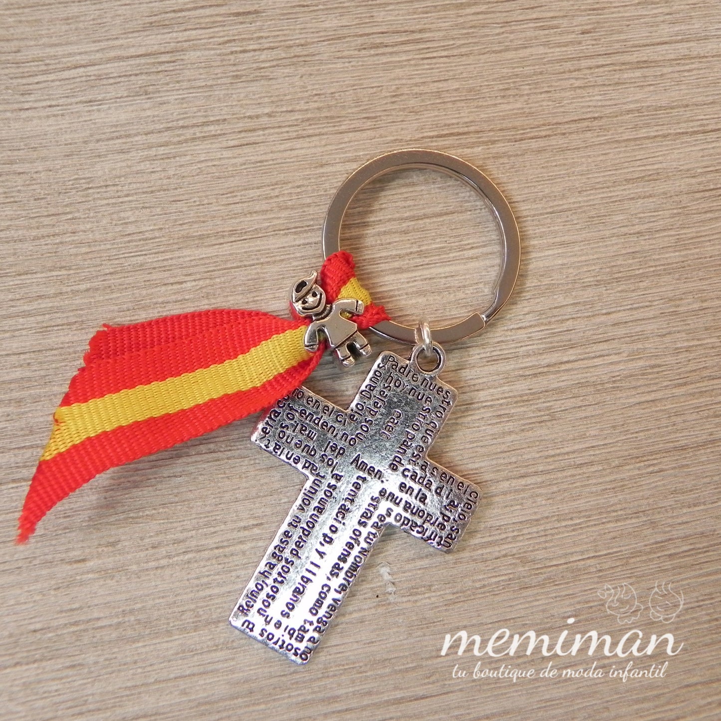 Porta-chaves Pai Nosso 2