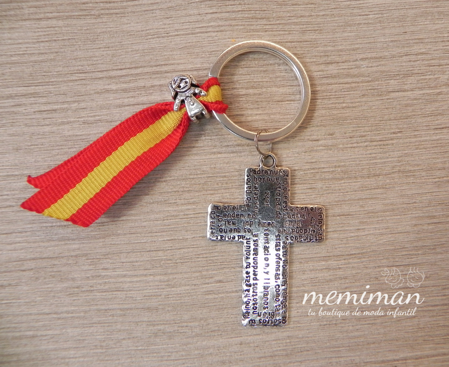 Porta-chaves Pai Nosso 2
