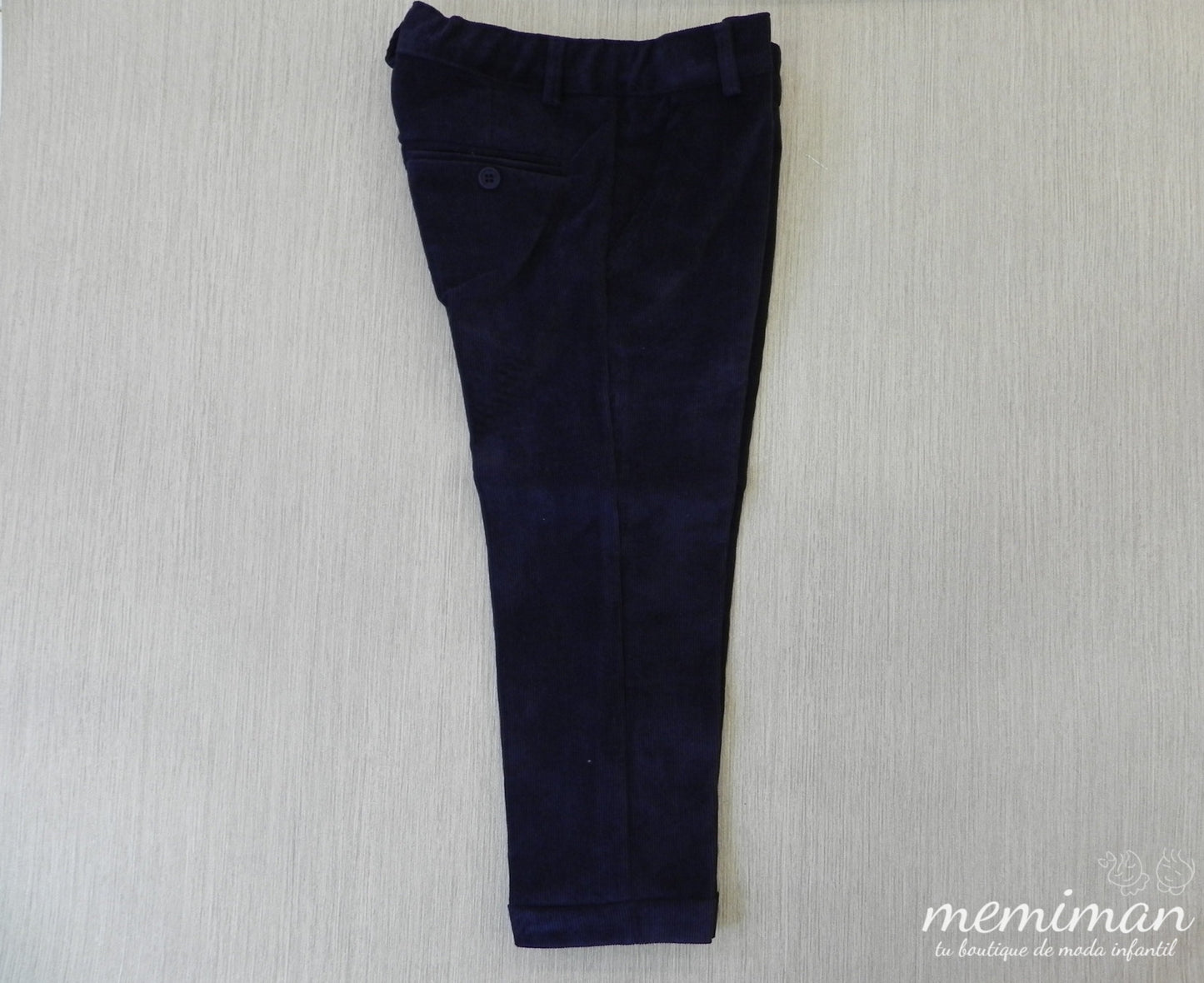 AJ514 Corduroy trousers for boys