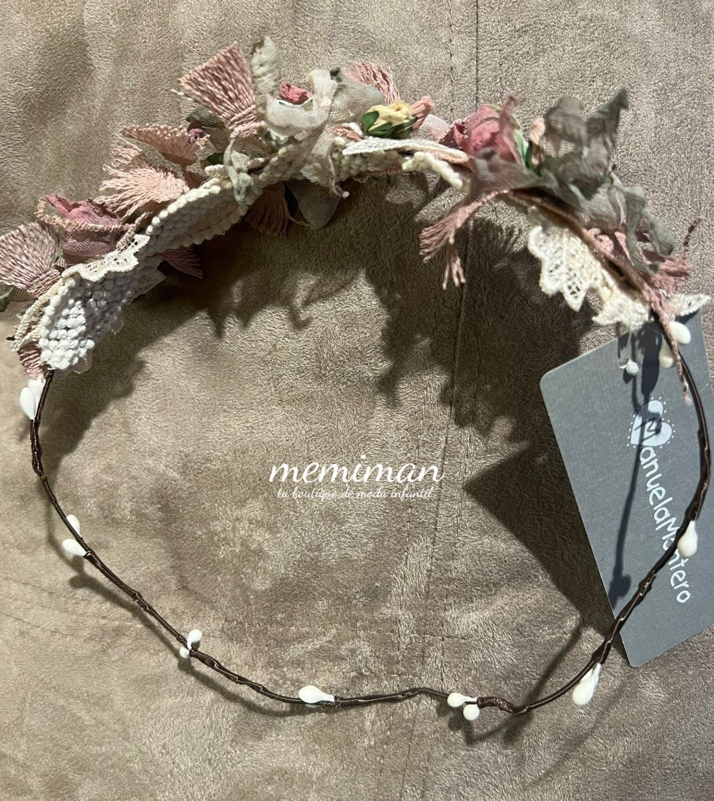 Couronne de communion MI-G358