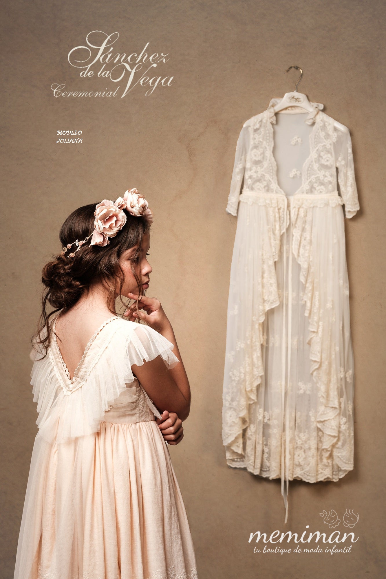 JULIANA Communion coat (OUTLET)