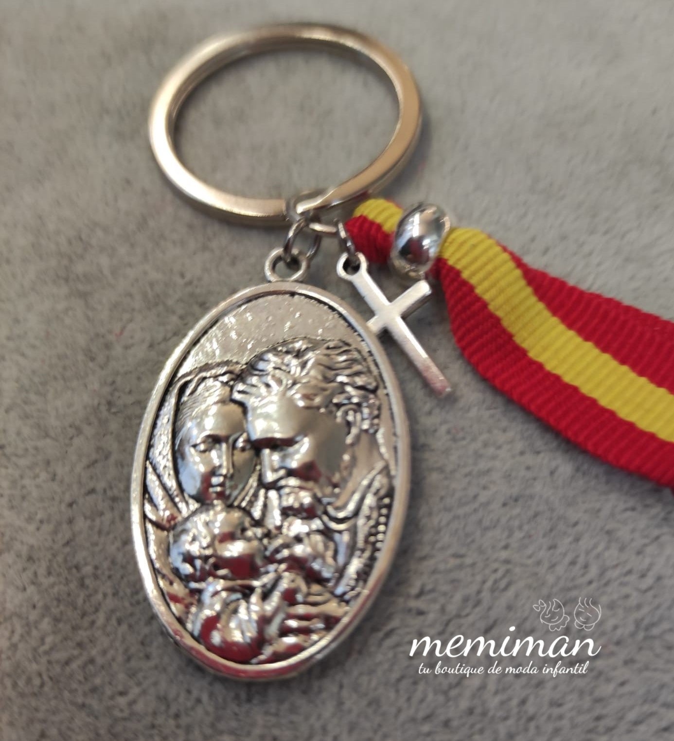 Porte-clés Sainte Famille et Saint-Esprit