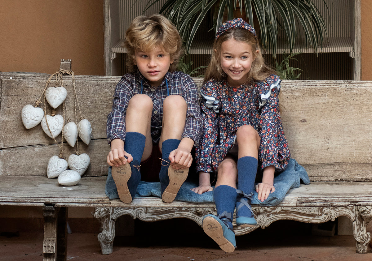 Pantalon court Rodrigo BLEU