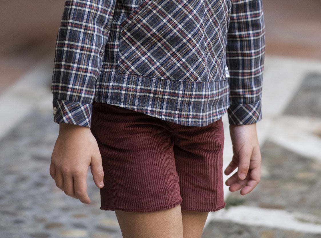 Pantalon court Rodrigo BLEU