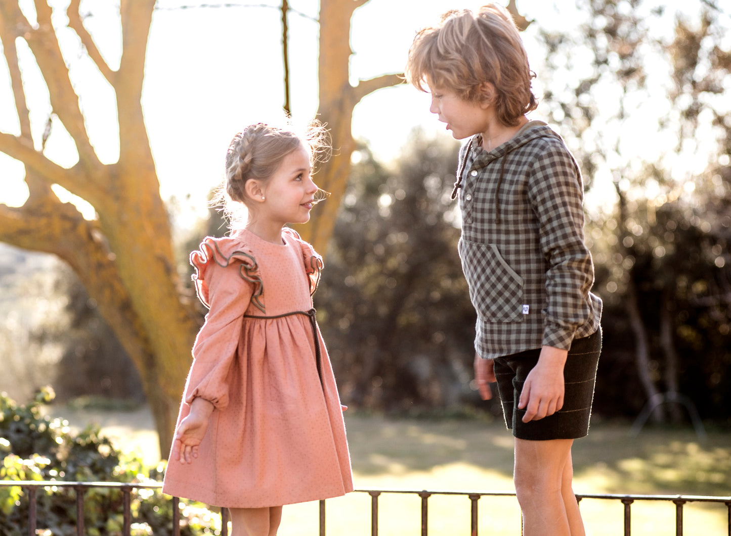 BRILLANTINA Pantalón Rodrigo corto