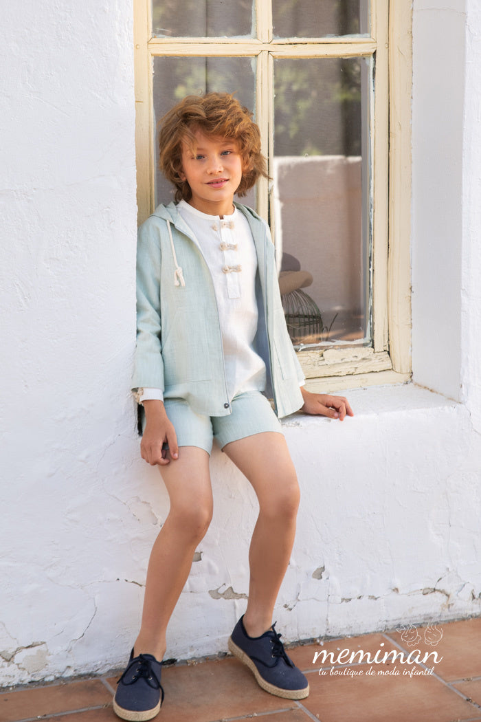GIACCA Completo bambino con cappuccio
