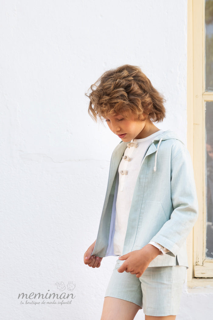 GIACCA Completo bambino con cappuccio