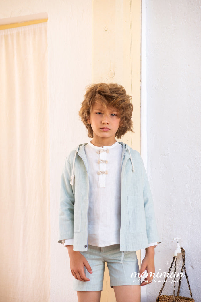 CASACA niño con capucha – memiman