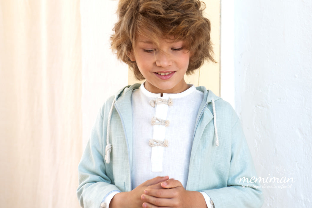 CASACA niño con capucha