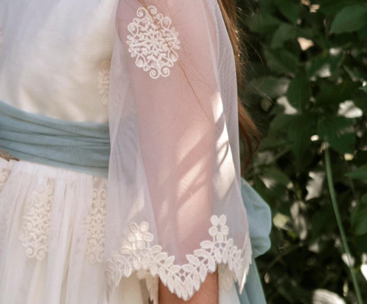 Fascia in tulle