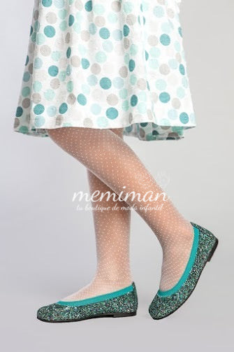 75204 LIDIA Panty fantasía topitos