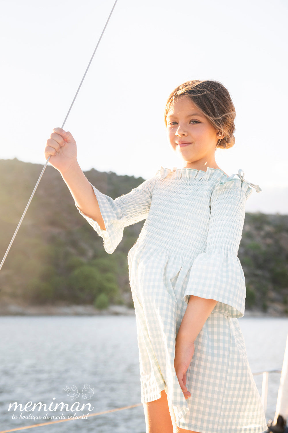 Robe vichy AQUA (BONNE AFFAIRE)