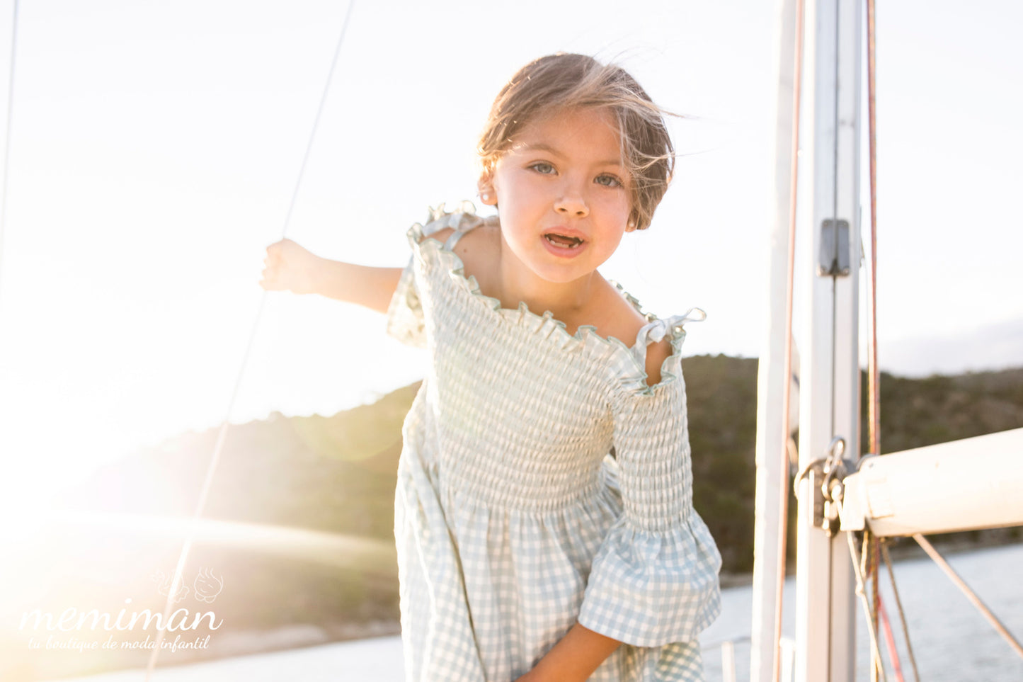 Robe vichy AQUA (BONNE AFFAIRE)