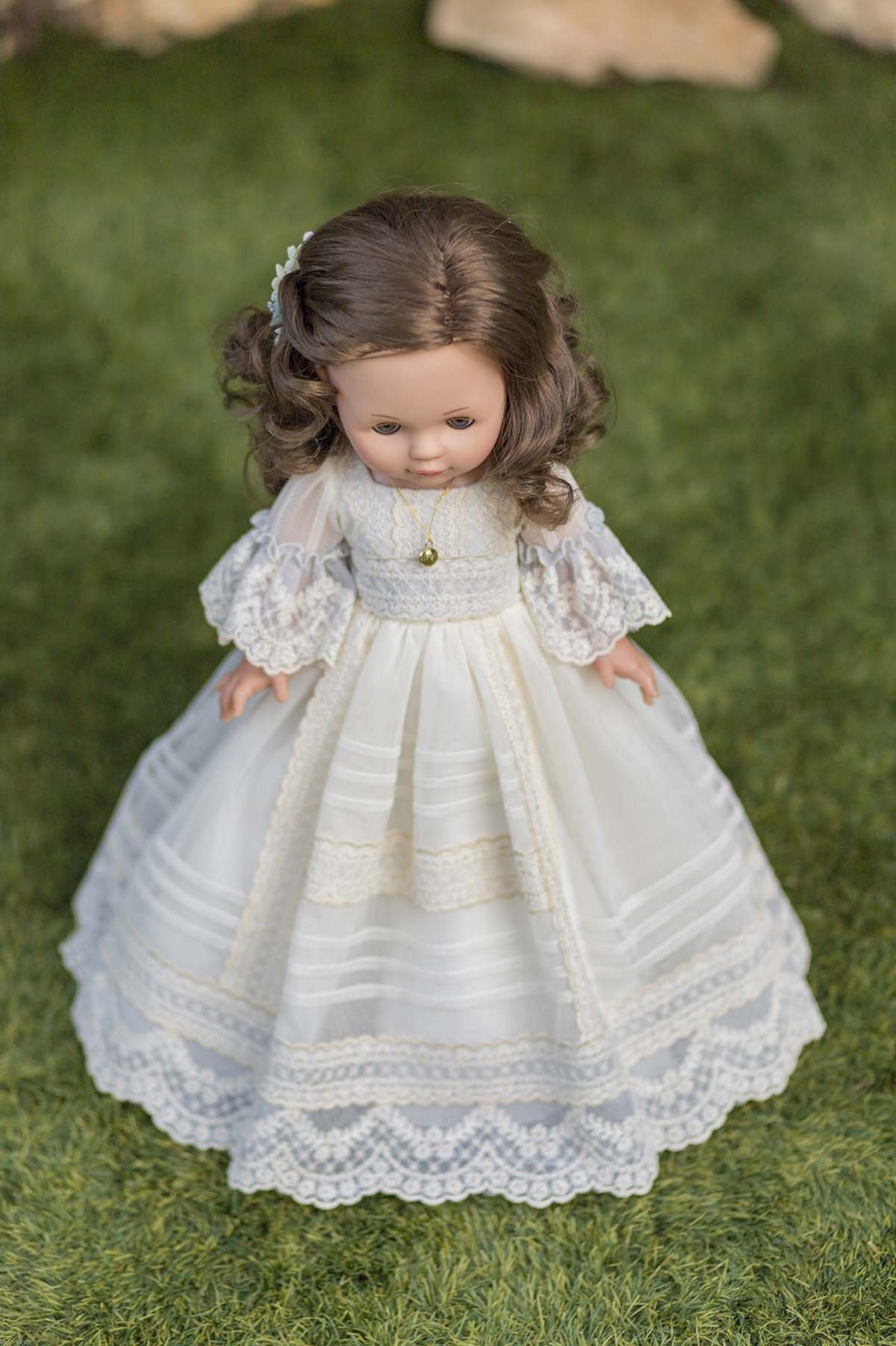 Muñeca Comunión Rosa Clará