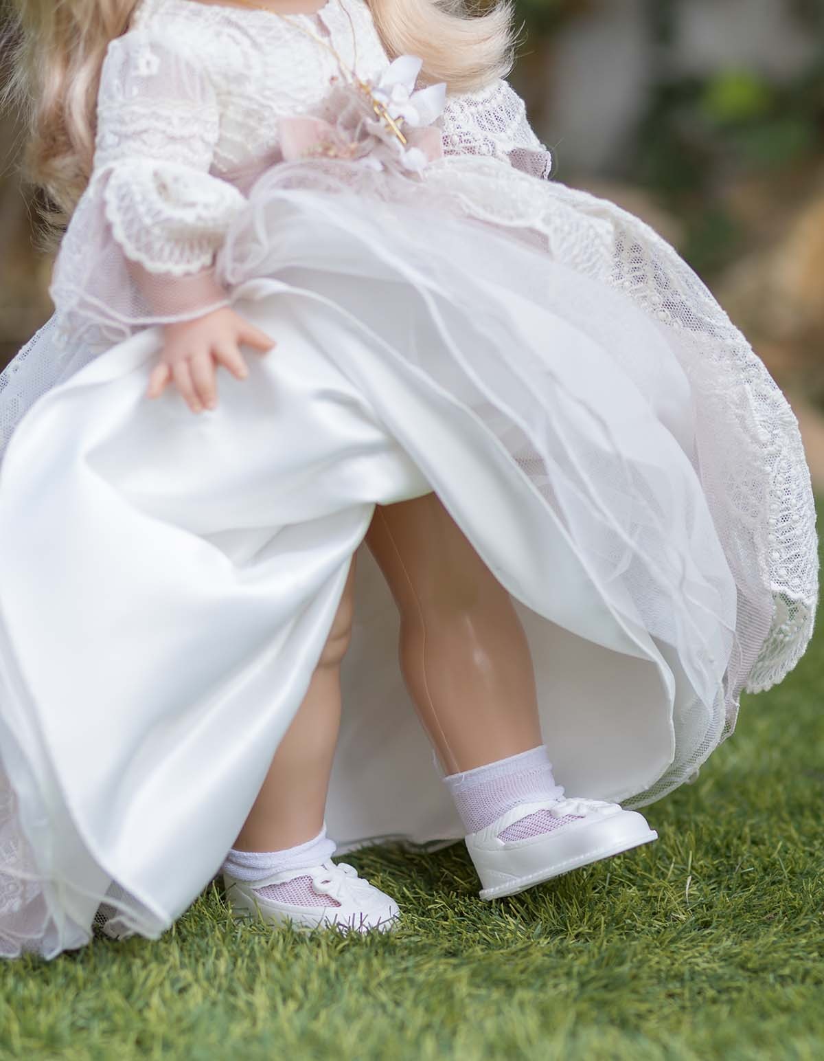 Muñeca Comunión Rosa Clará
