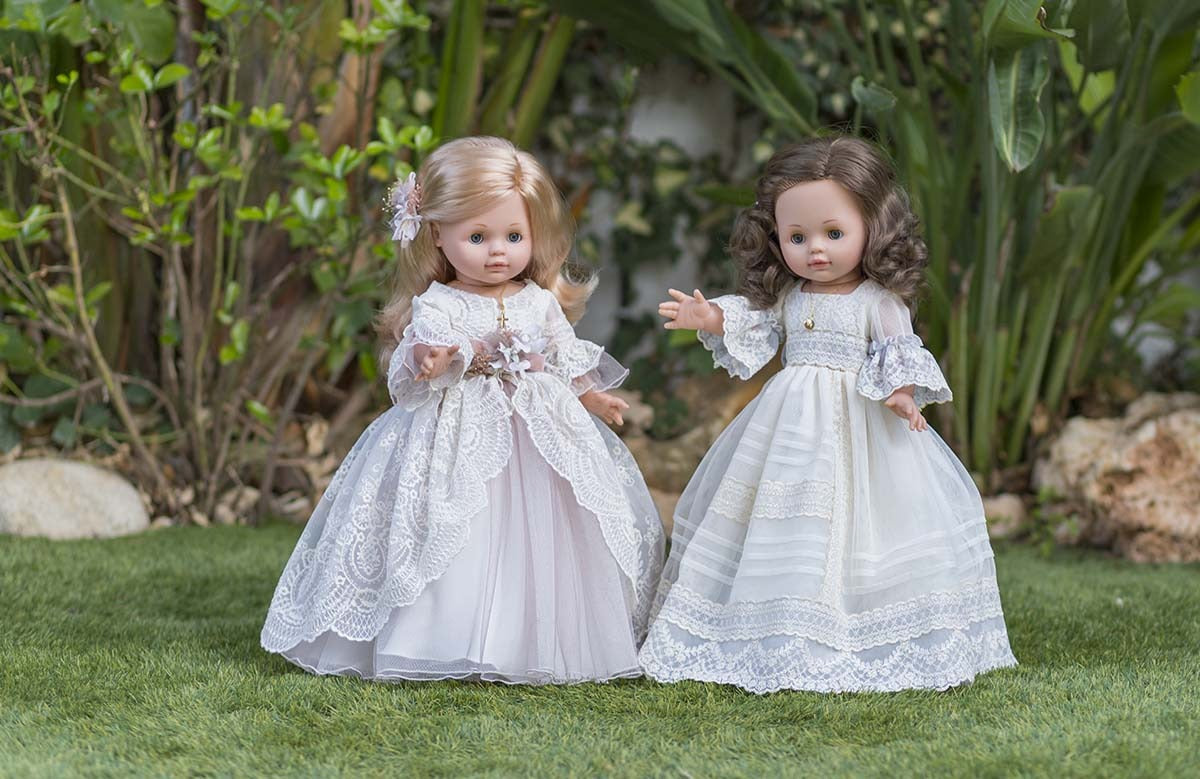 Muñeca Comunión Rosa Clará