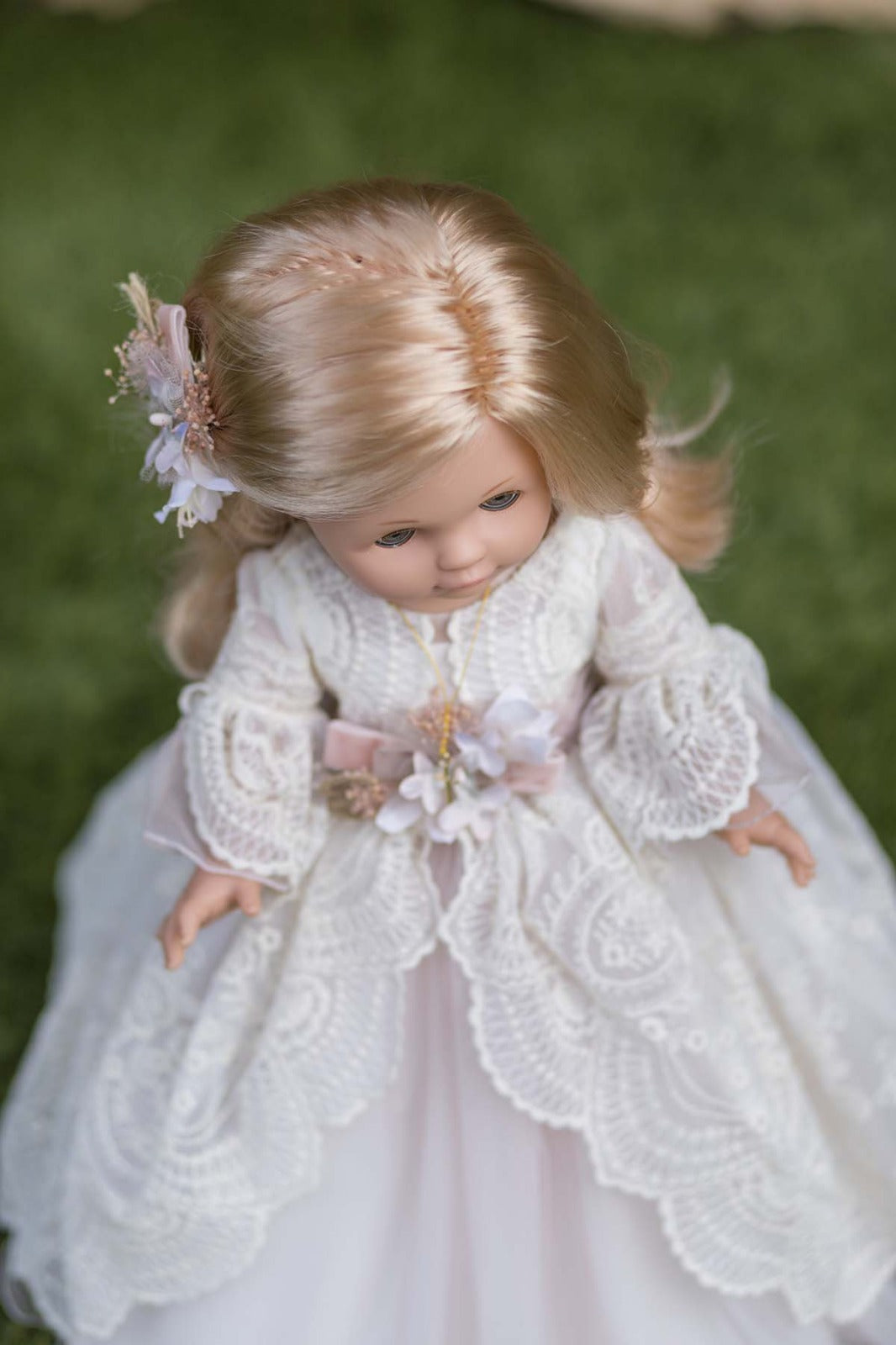 Muñeca Comunión Rosa Clará