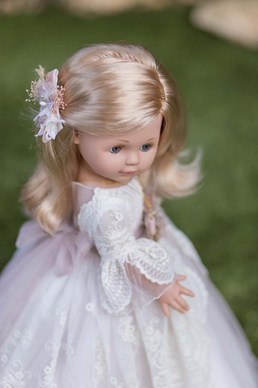 Muñeca Comunión Rosa Clará