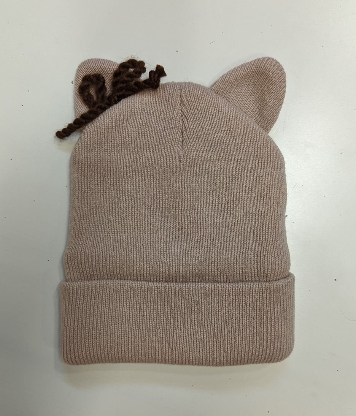 Kitten hat with bow