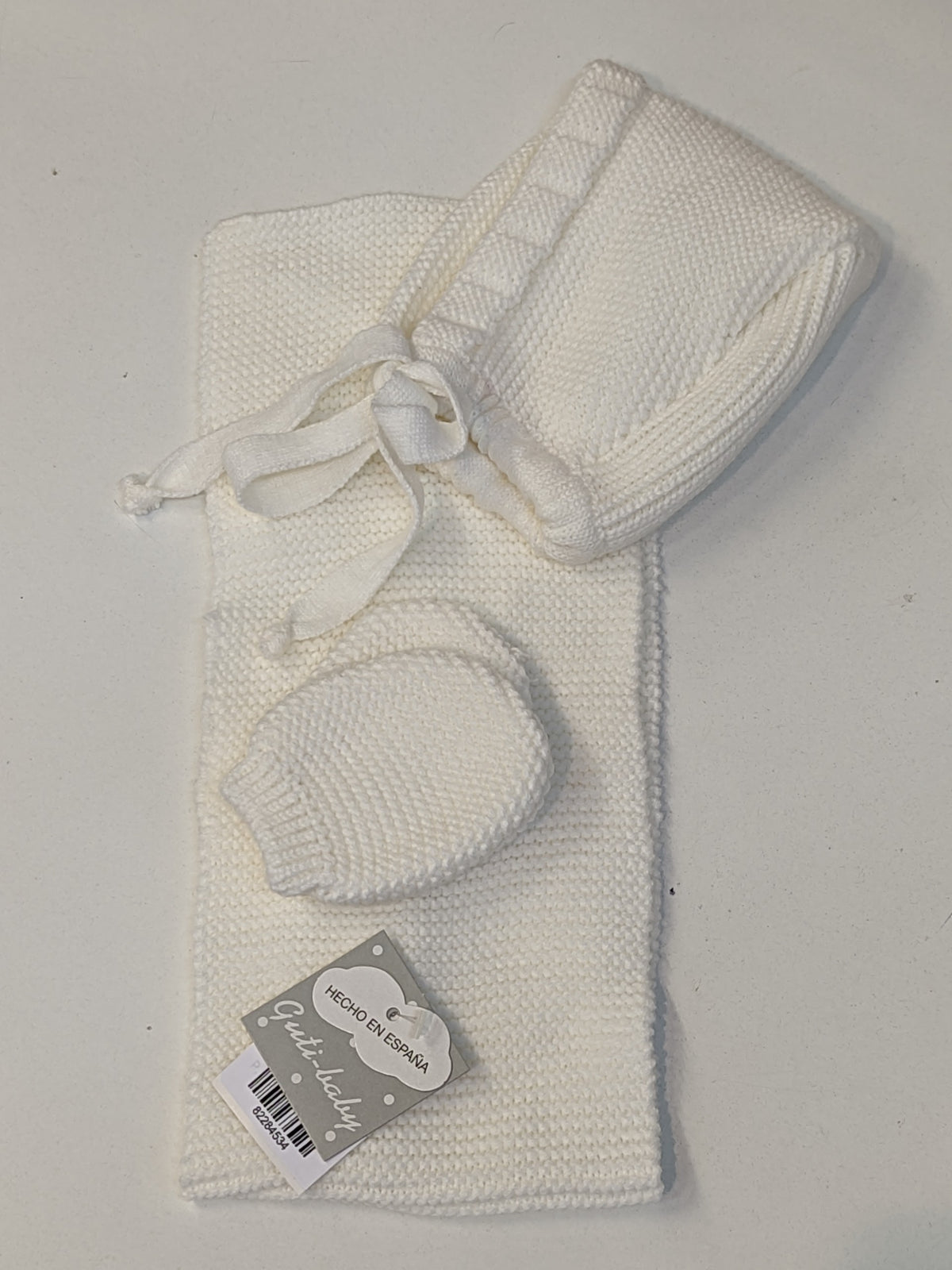 3701 Conjunto de gorro, cachecol e luvas
