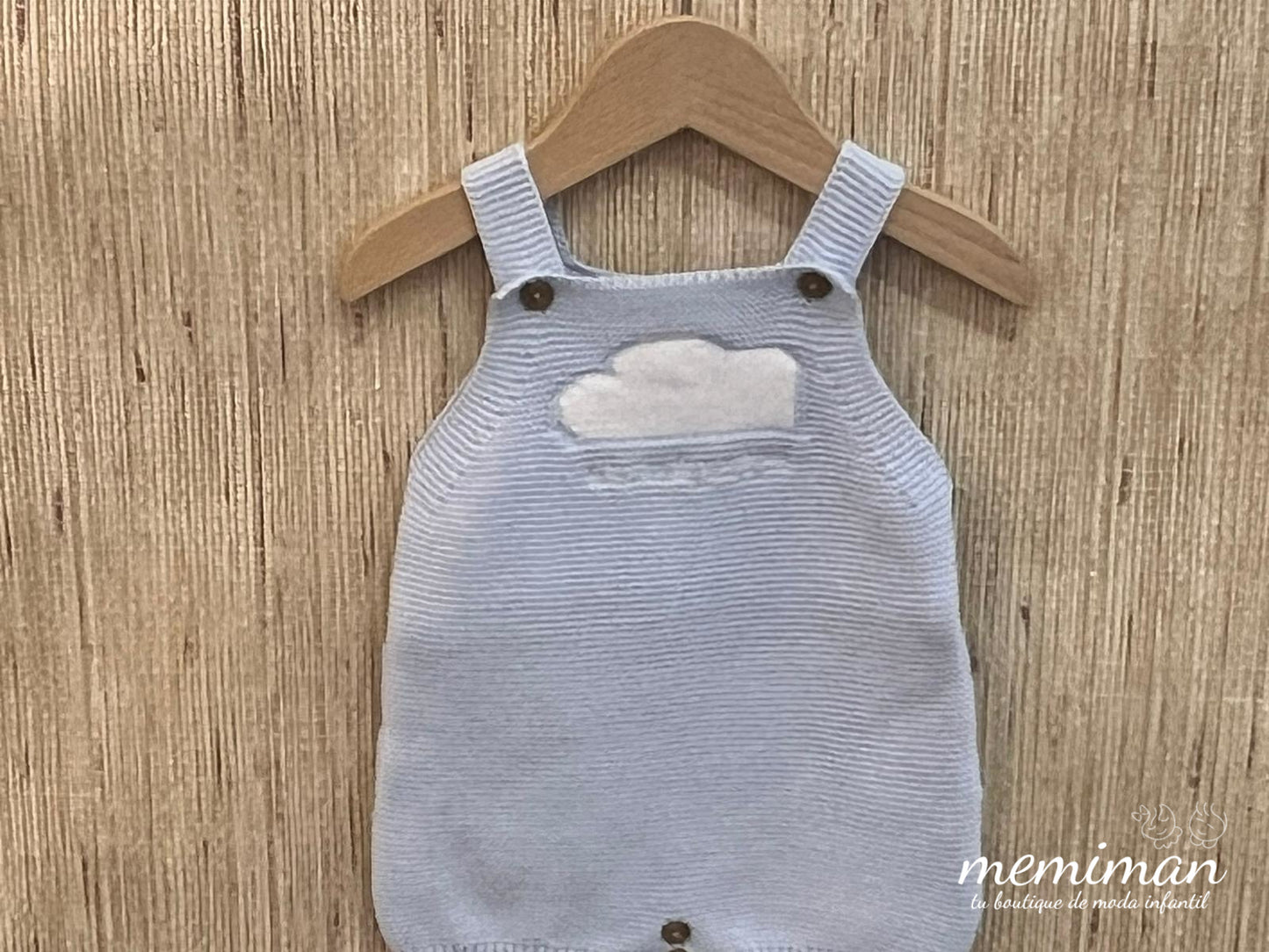 010-23 Cloud Baby Overalls