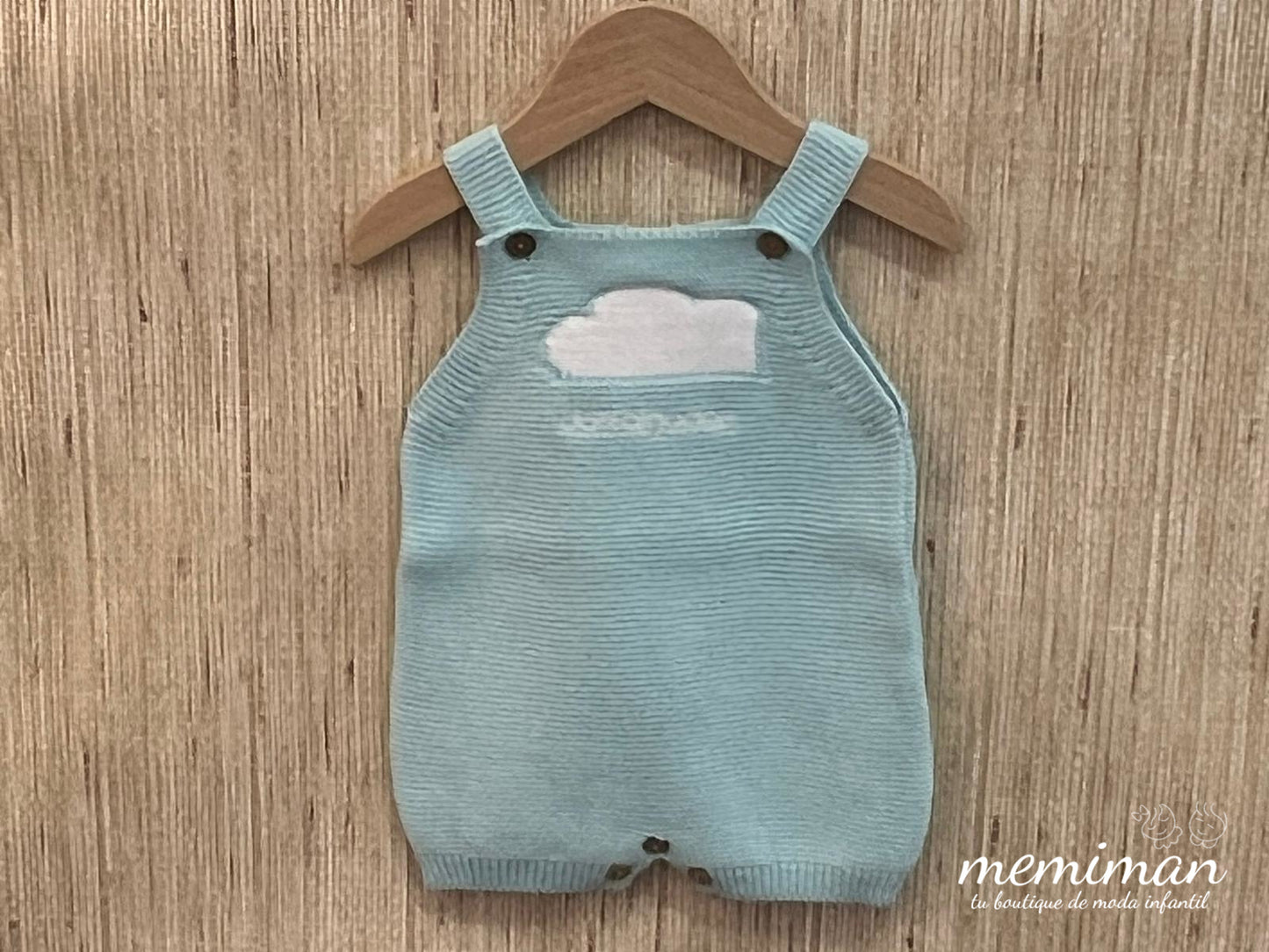 010-23 Cloud Baby Overalls