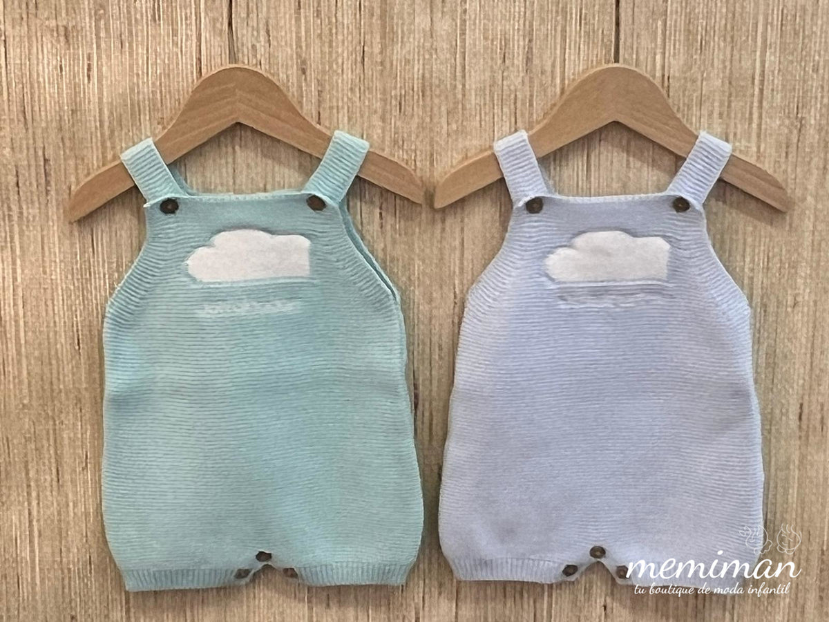 010-23 Cloud Baby Overalls