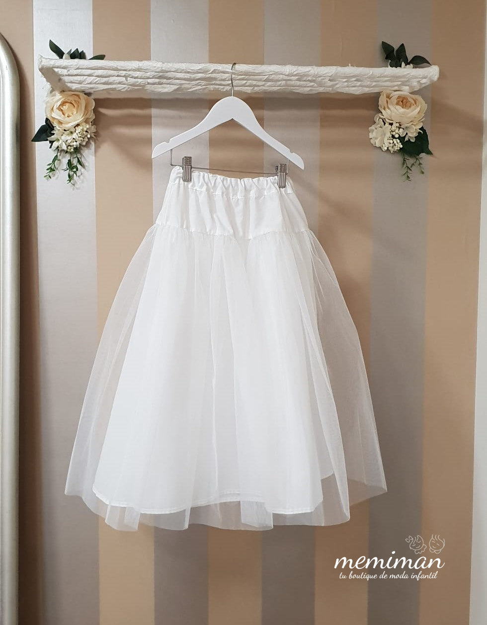 716 Princess 1 Layer Tulle Cancan