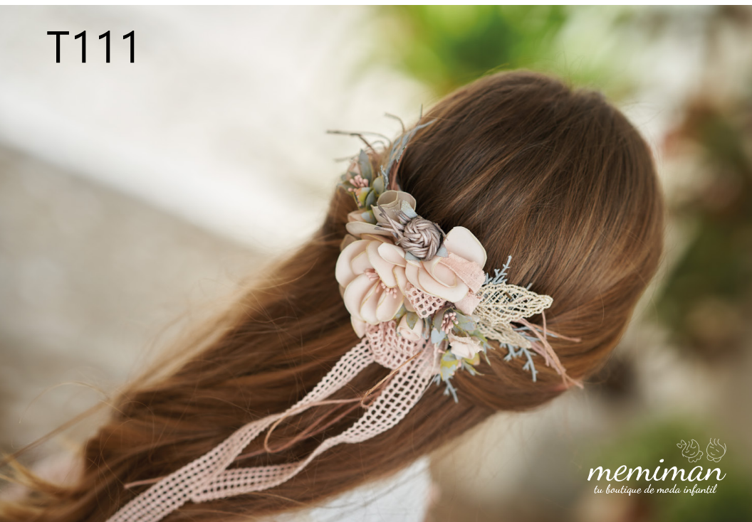 111T MATILDE Tocado comunión