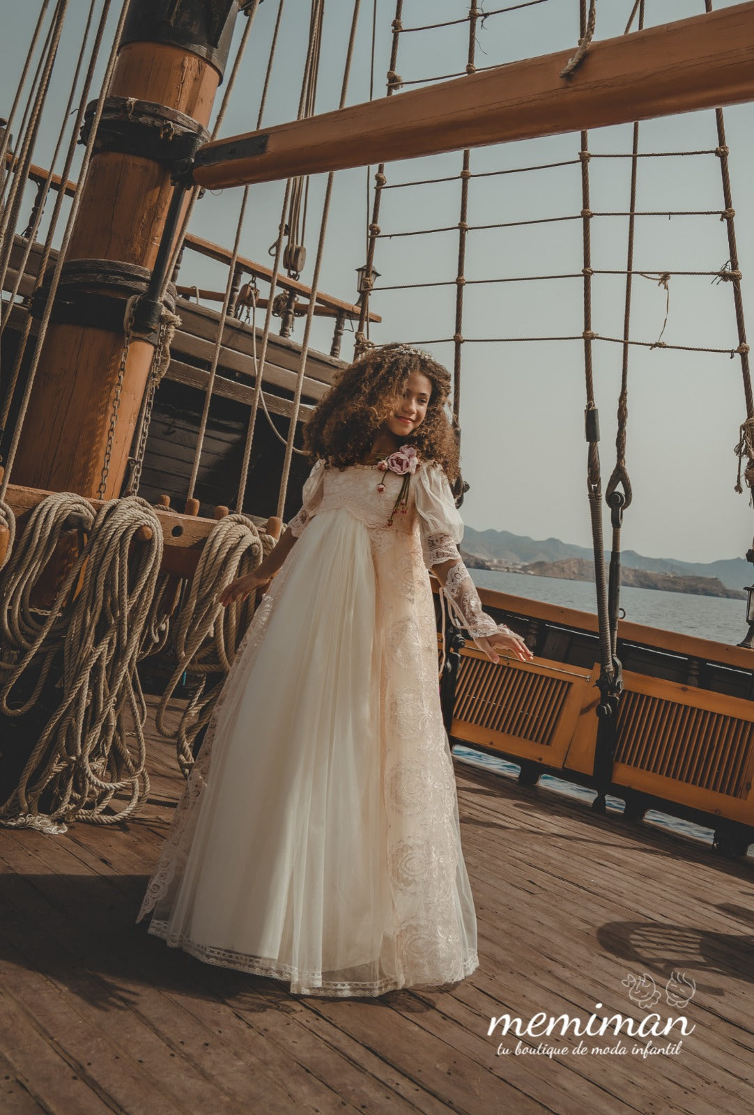 ISLA BOREAL Vestido Guipur (OUTLET)