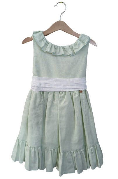 591412 CHILDREN'S linen dress (GREAT DEAL)
