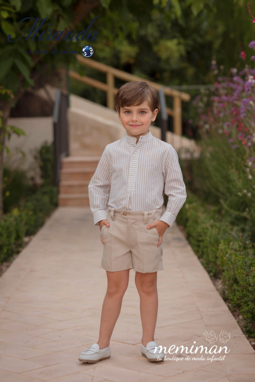 33-0232-2 Camisa infantil niño