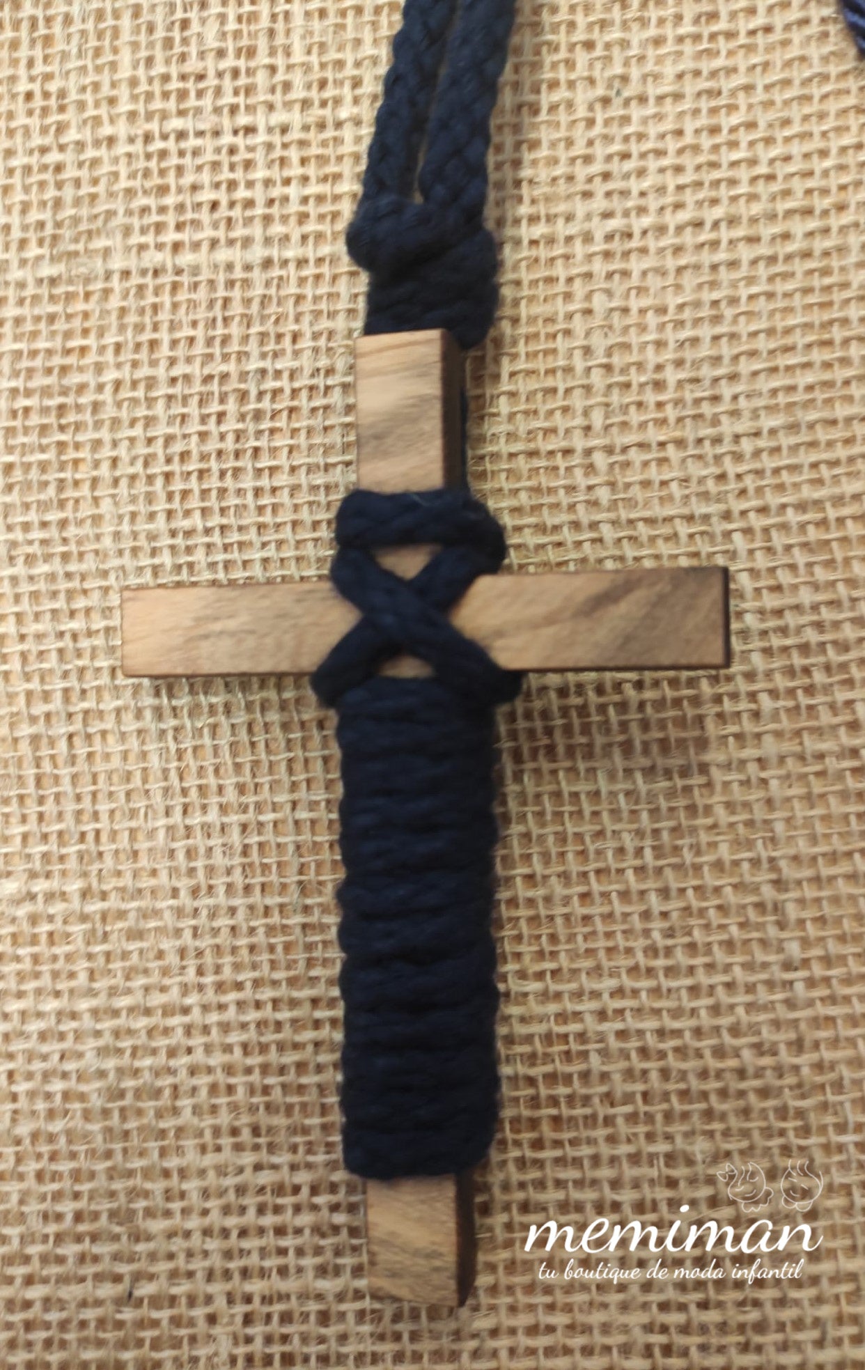 10-09009 Wooden Cross Cord
