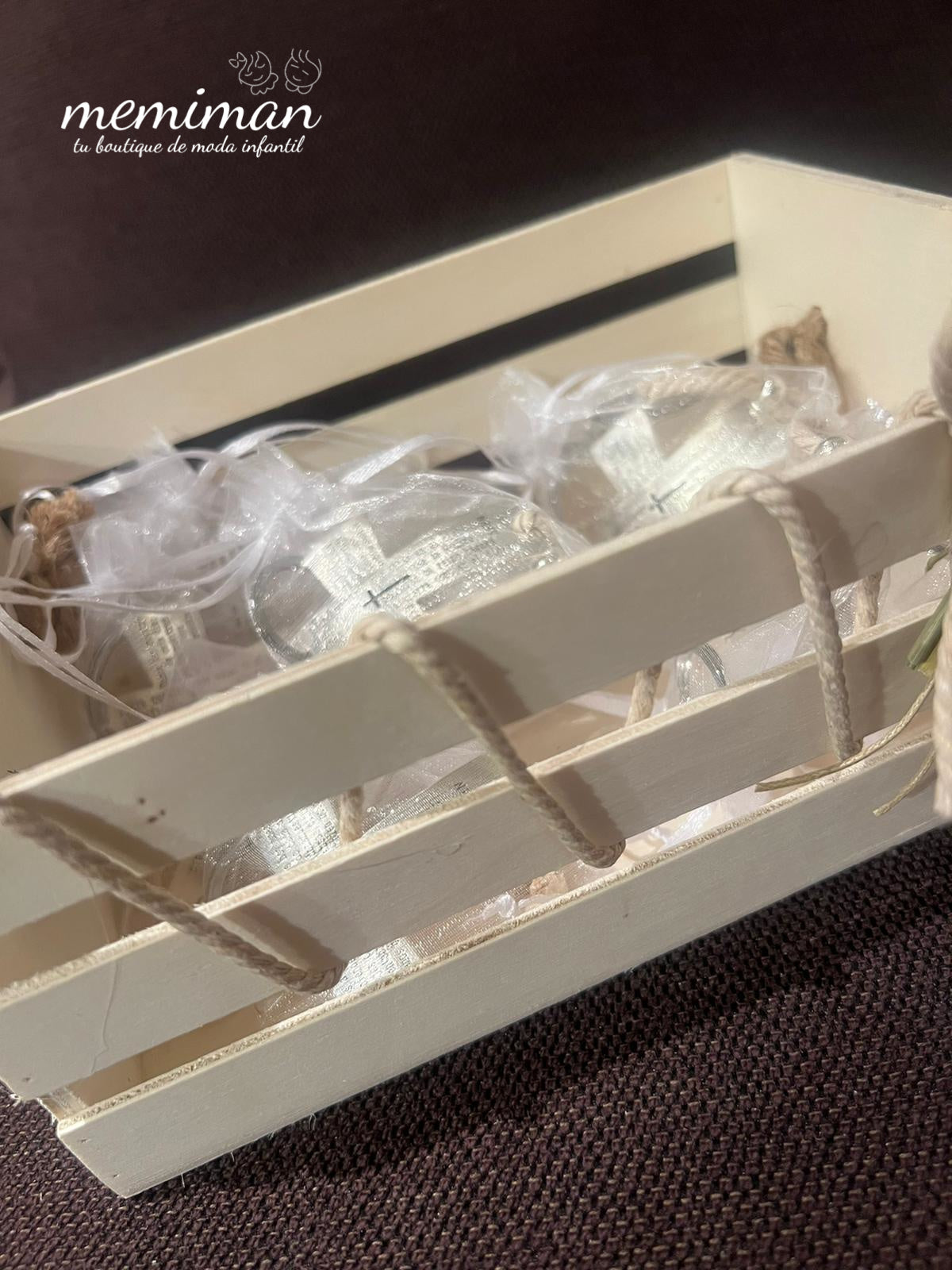 Wooden box with cross for details (20x14x8)