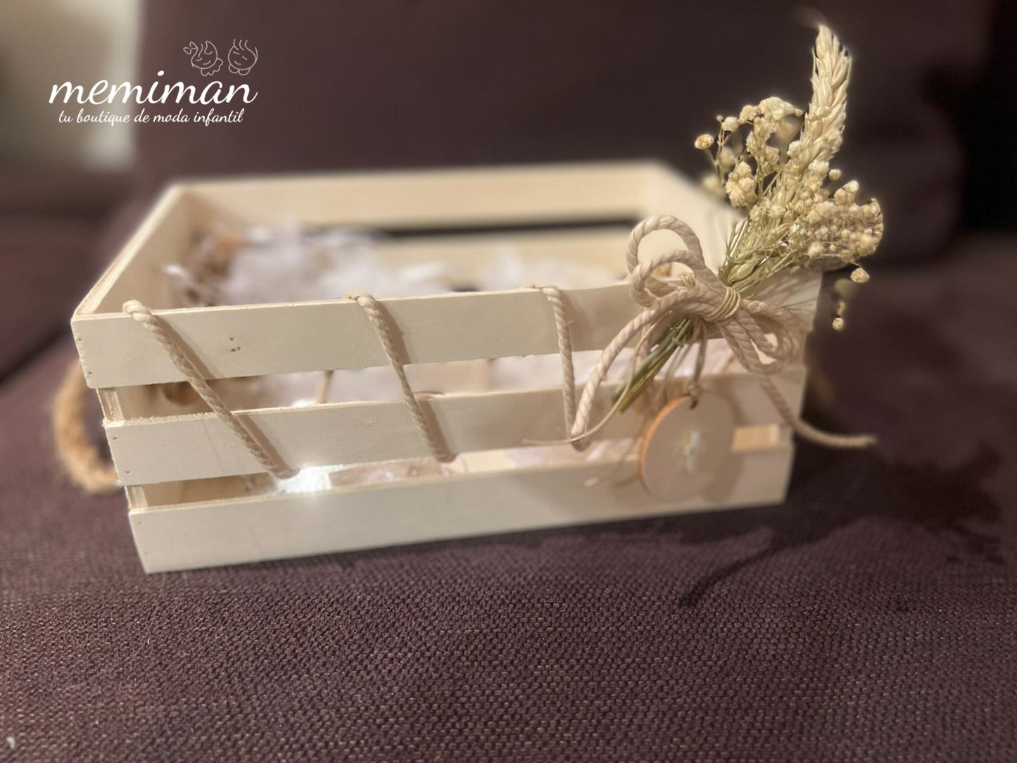 Wooden box with cross for details (20x14x8)