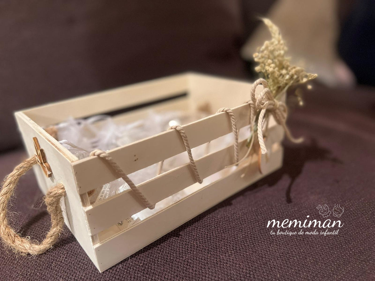 Wooden box with cross for details (20x14x8)