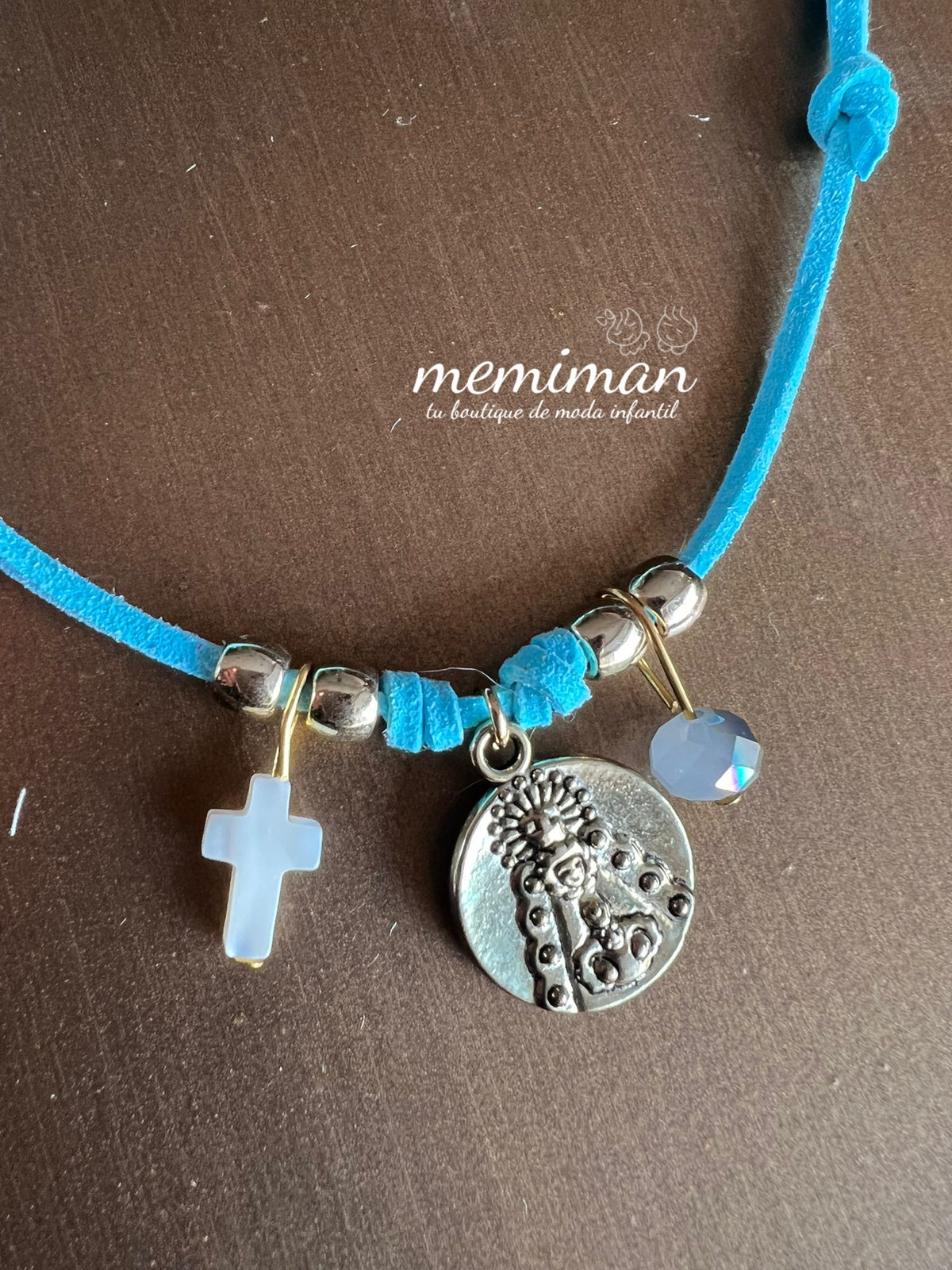 Collier Vierge-Croix