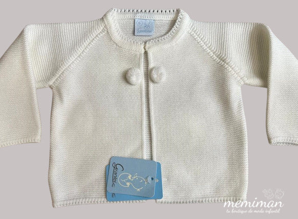 222-604 Knitted jacket